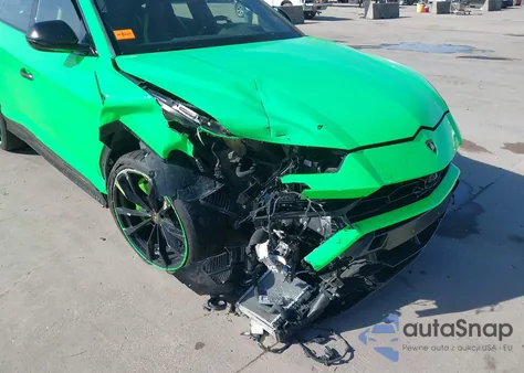 2022 Lamborghini Urus Graphite Capsule/Pearl Capsule z USA, uszkodzony, nr VIN ZPBUA1ZL8NLA19363